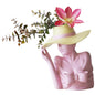 Lady Hat Vase