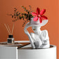 Lady Hat Vase