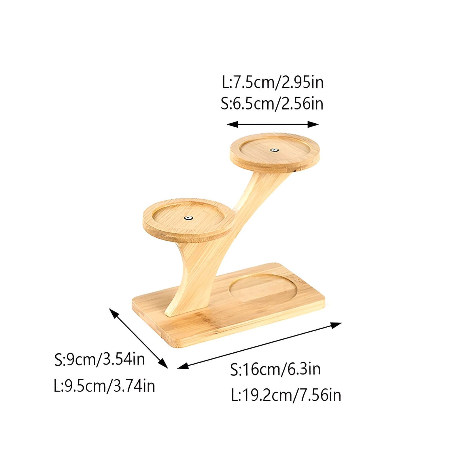 3-Layers Plants Stand