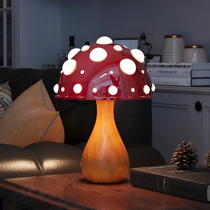 LED Tricolored Bulb Mushroom Lamp