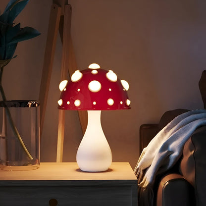 LED Tricolored Bulb Mushroom Lamp