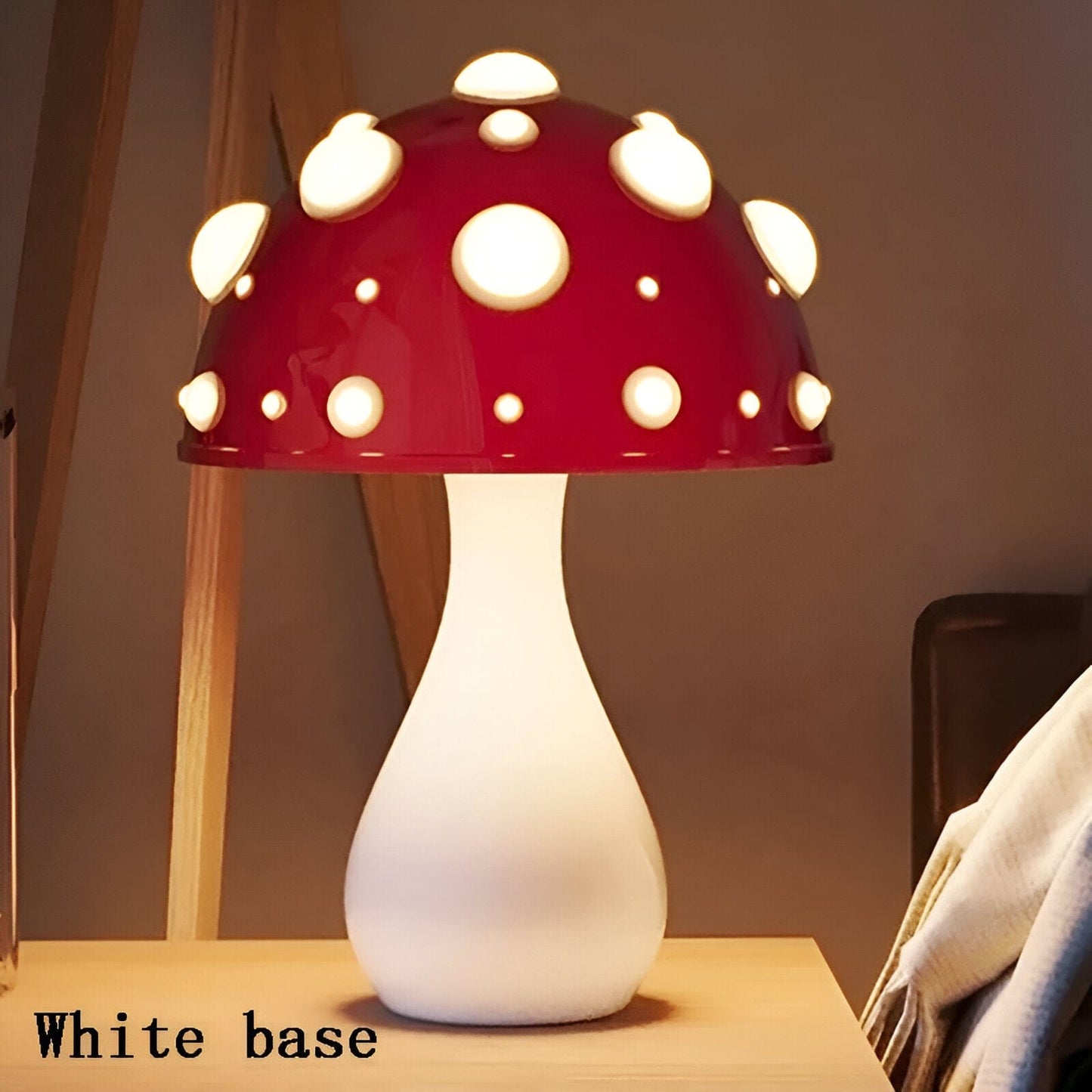 LED Tricolored Bulb Mushroom Lamp