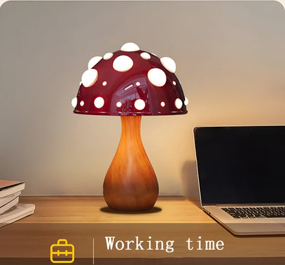 LED Tricolored Bulb Mushroom Lamp