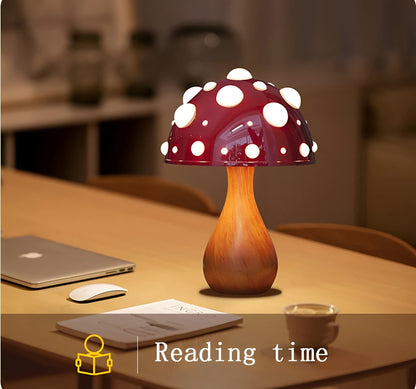 LED Tricolored Bulb Mushroom Lamp