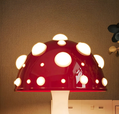 LED Tricolored Bulb Mushroom Lamp