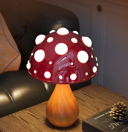 LED Tricolored Bulb Mushroom Lamp