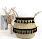  Boho Seagrass Wicker Basket