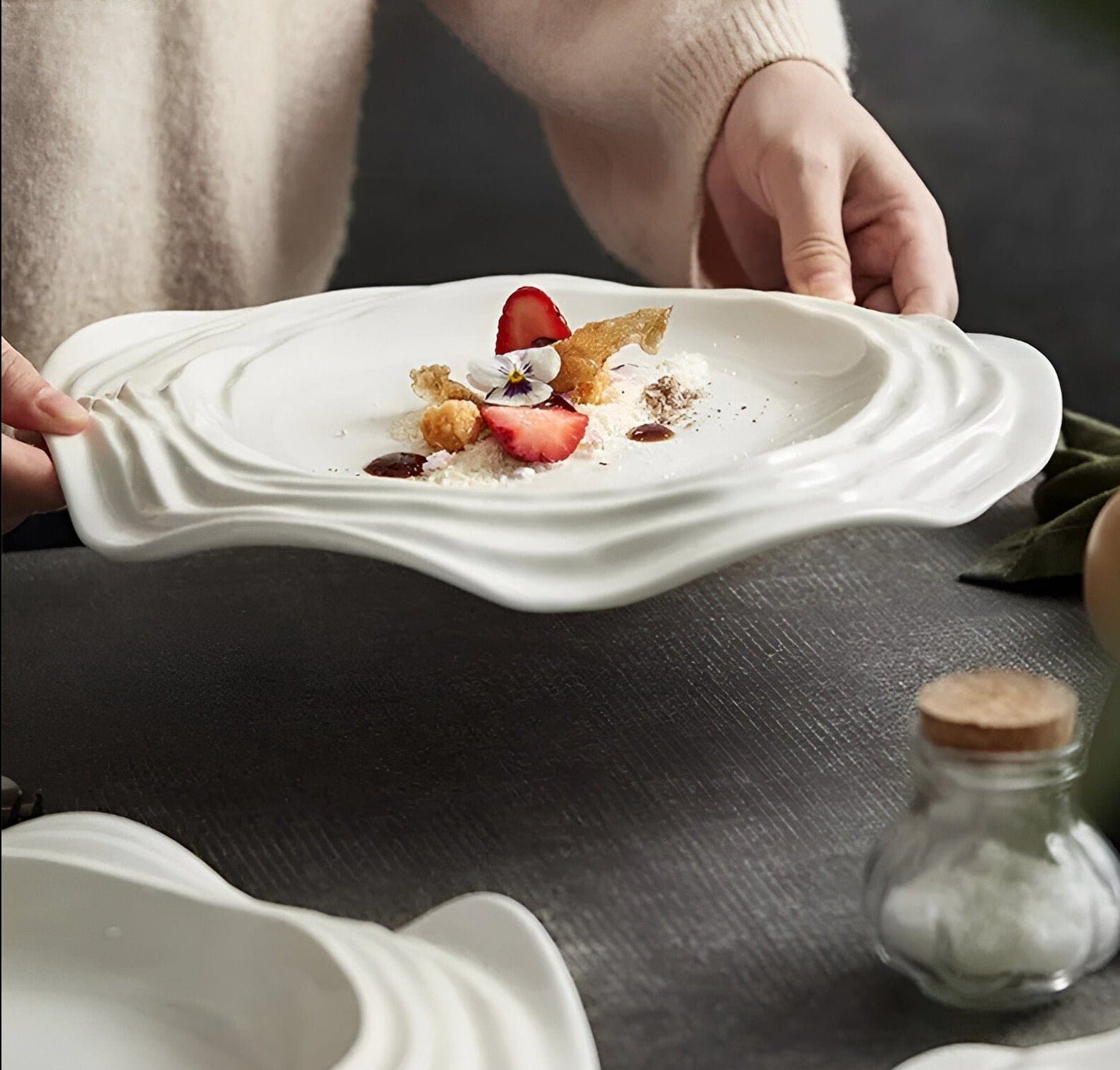 Gourmet Decoration Serving Tray