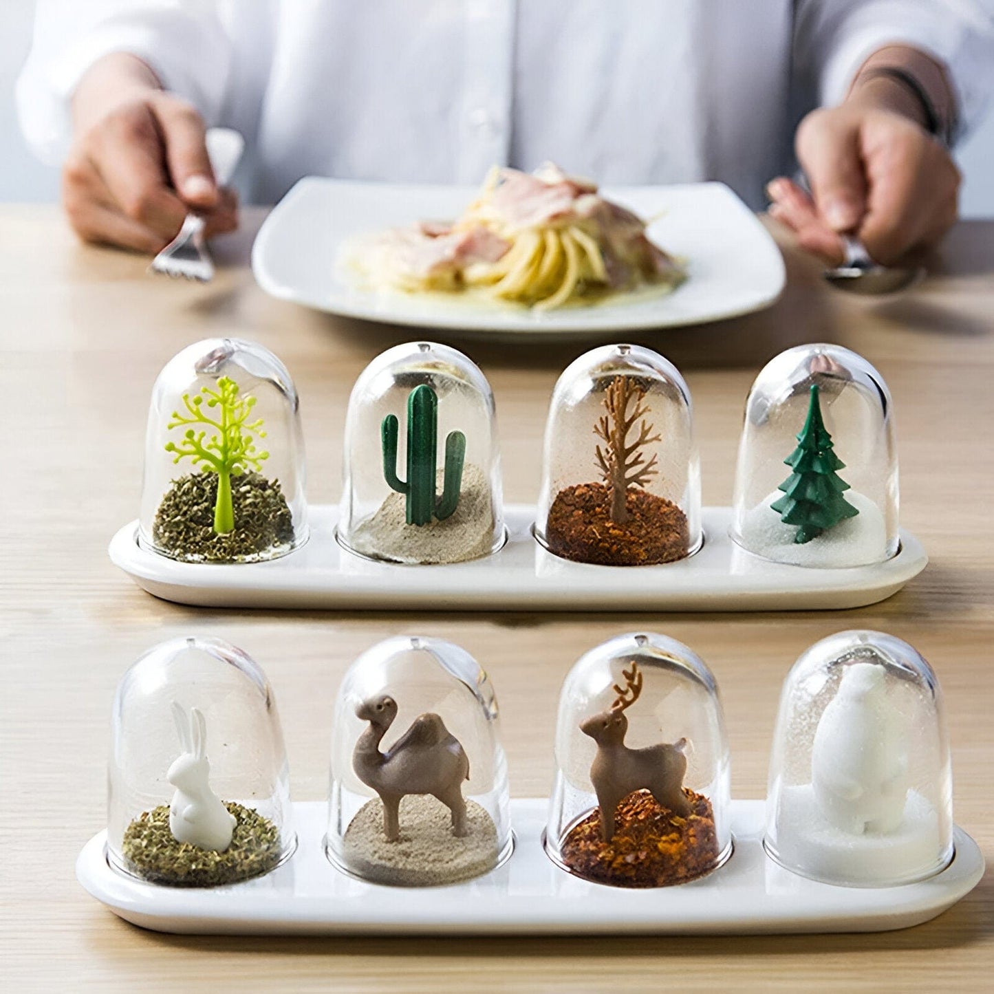 Four Seasons Spice Shaker Collection