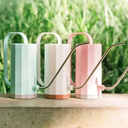 Tall Geometric Gooseneck Watering Can