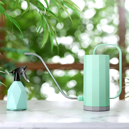 Tall Geometric Gooseneck Watering Can