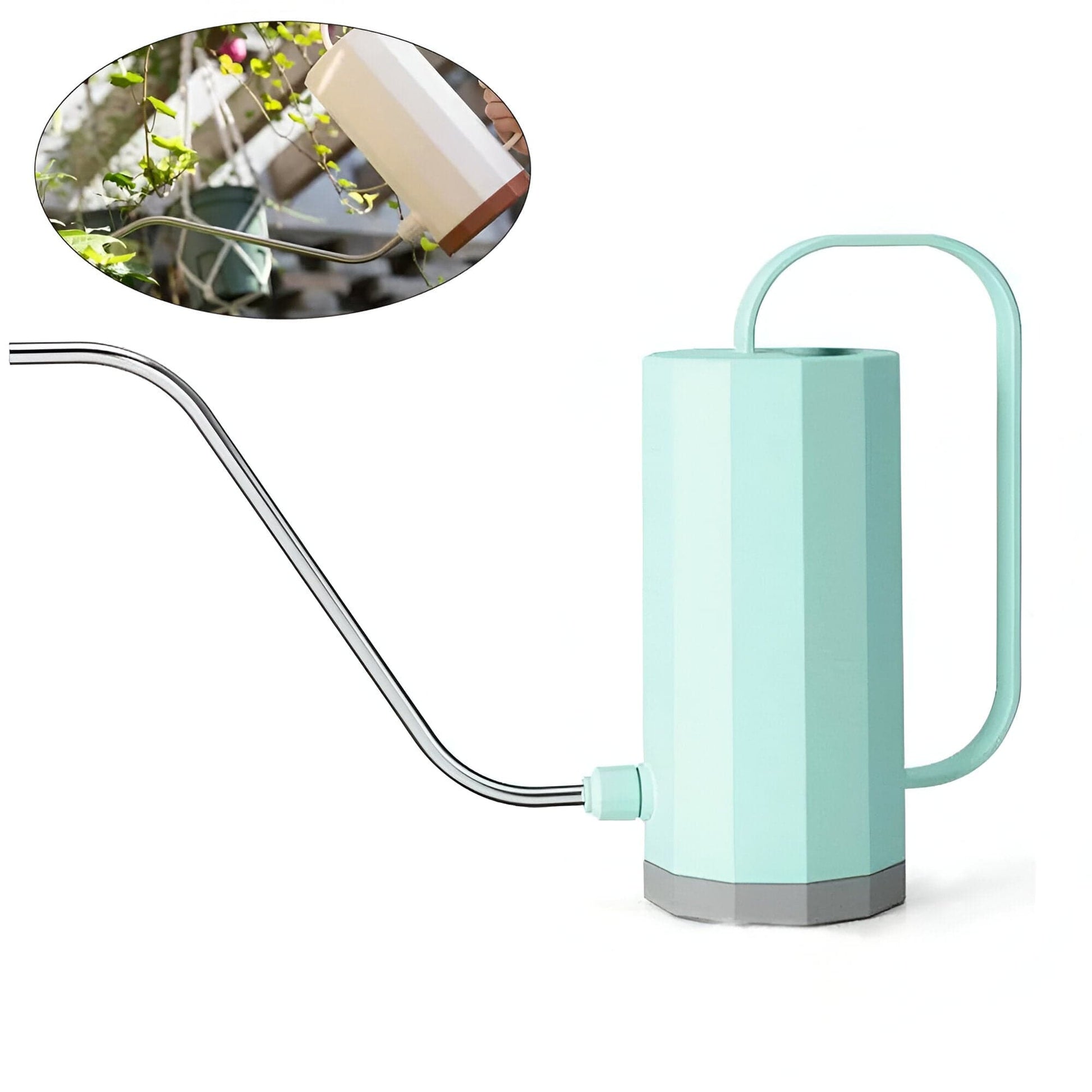 Tall Geometric Gooseneck Watering Can