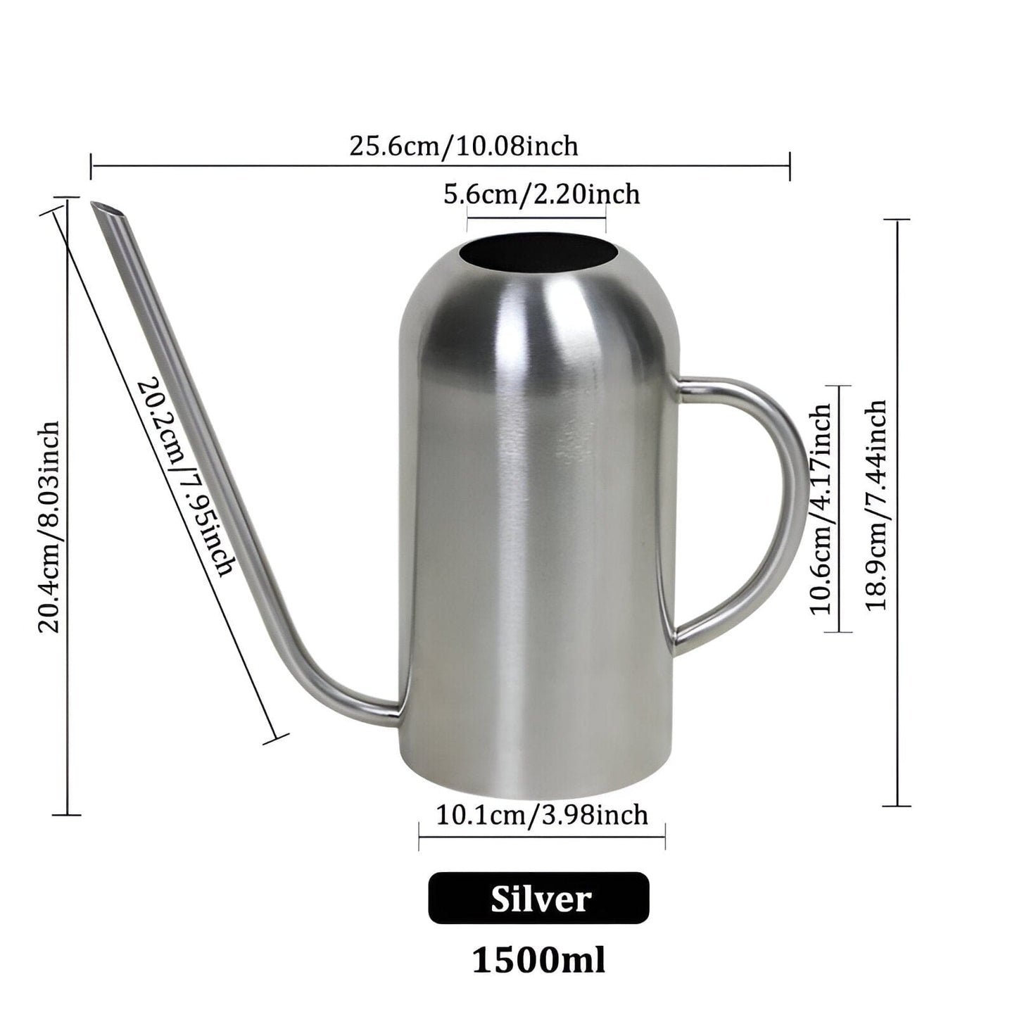 Bia Stainless steel Watering Can