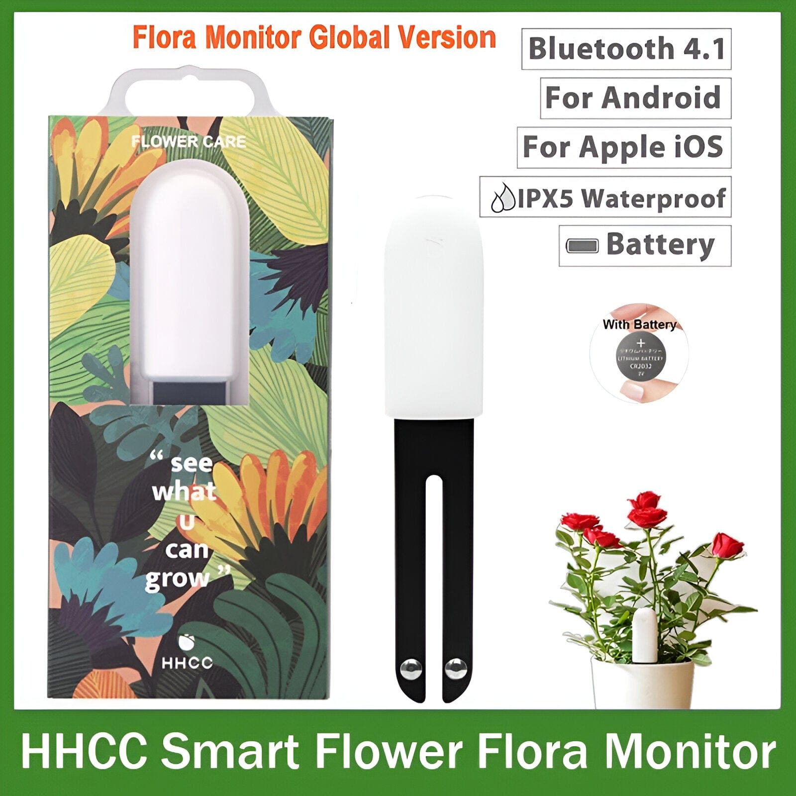 Smart Plant Water Meter and Health Sensor