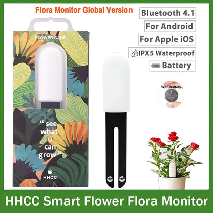 Smart Plant Water Meter and Health Sensor