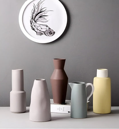 Modern Matte Designer Vases