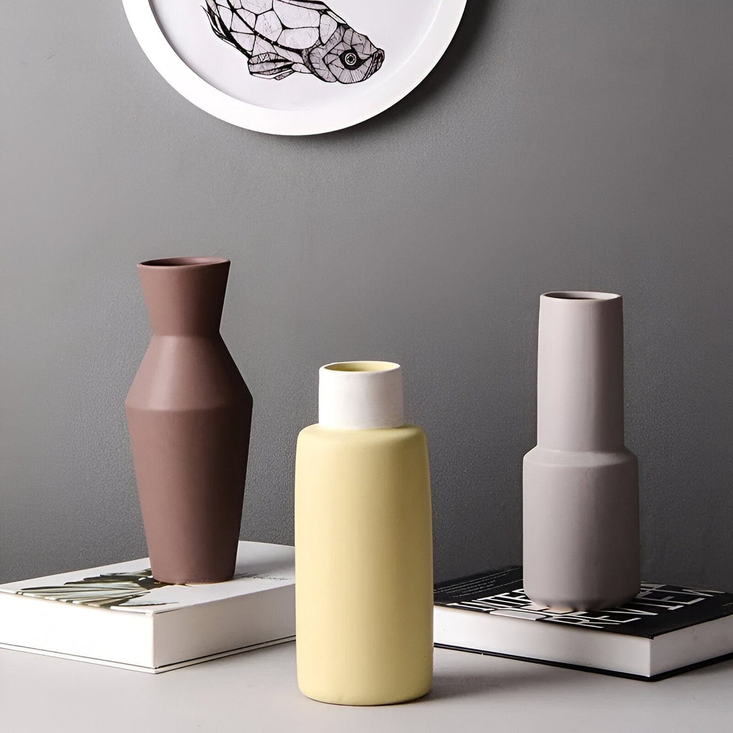 Modern Matte Designer Vases