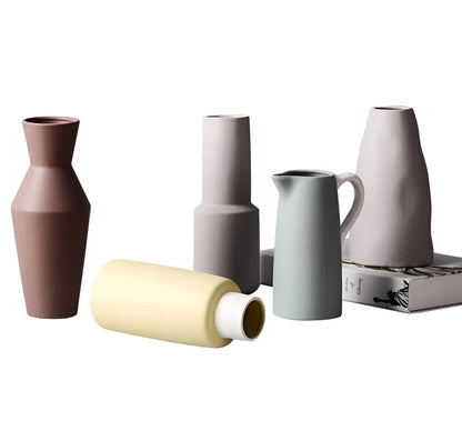 Modern Matte Designer Vases