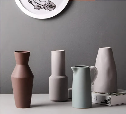 Modern Matte Designer Vases