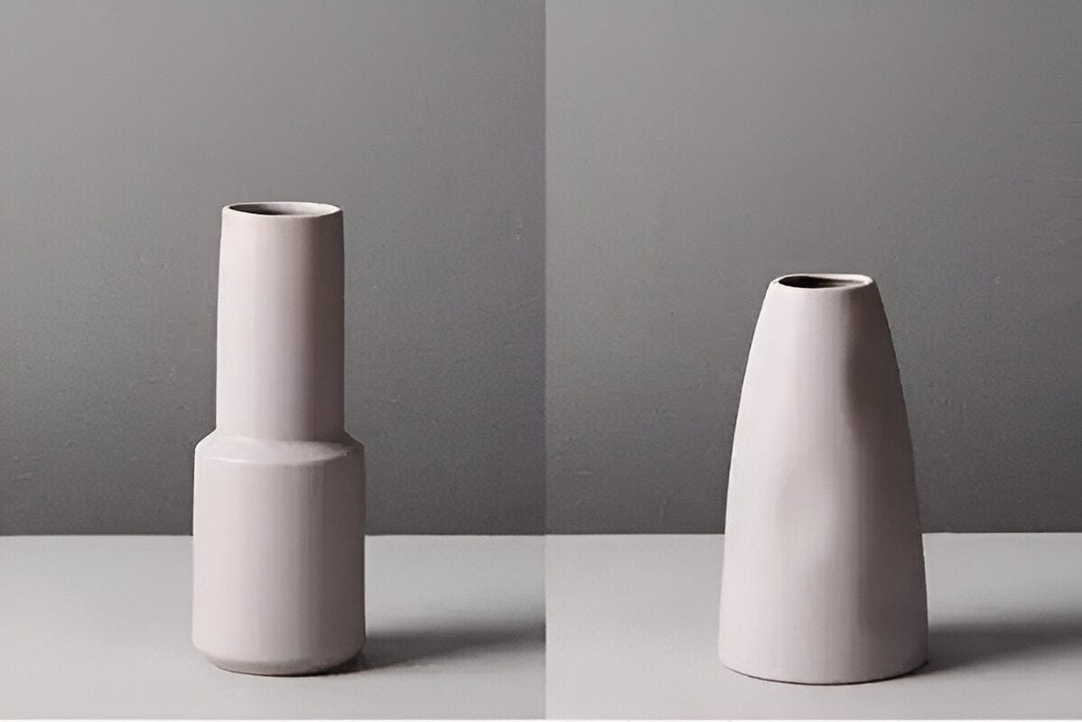 Modern Matte Designer Vases