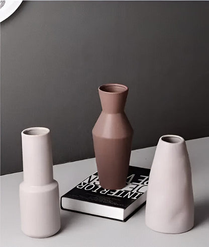 Modern Matte Designer Vases