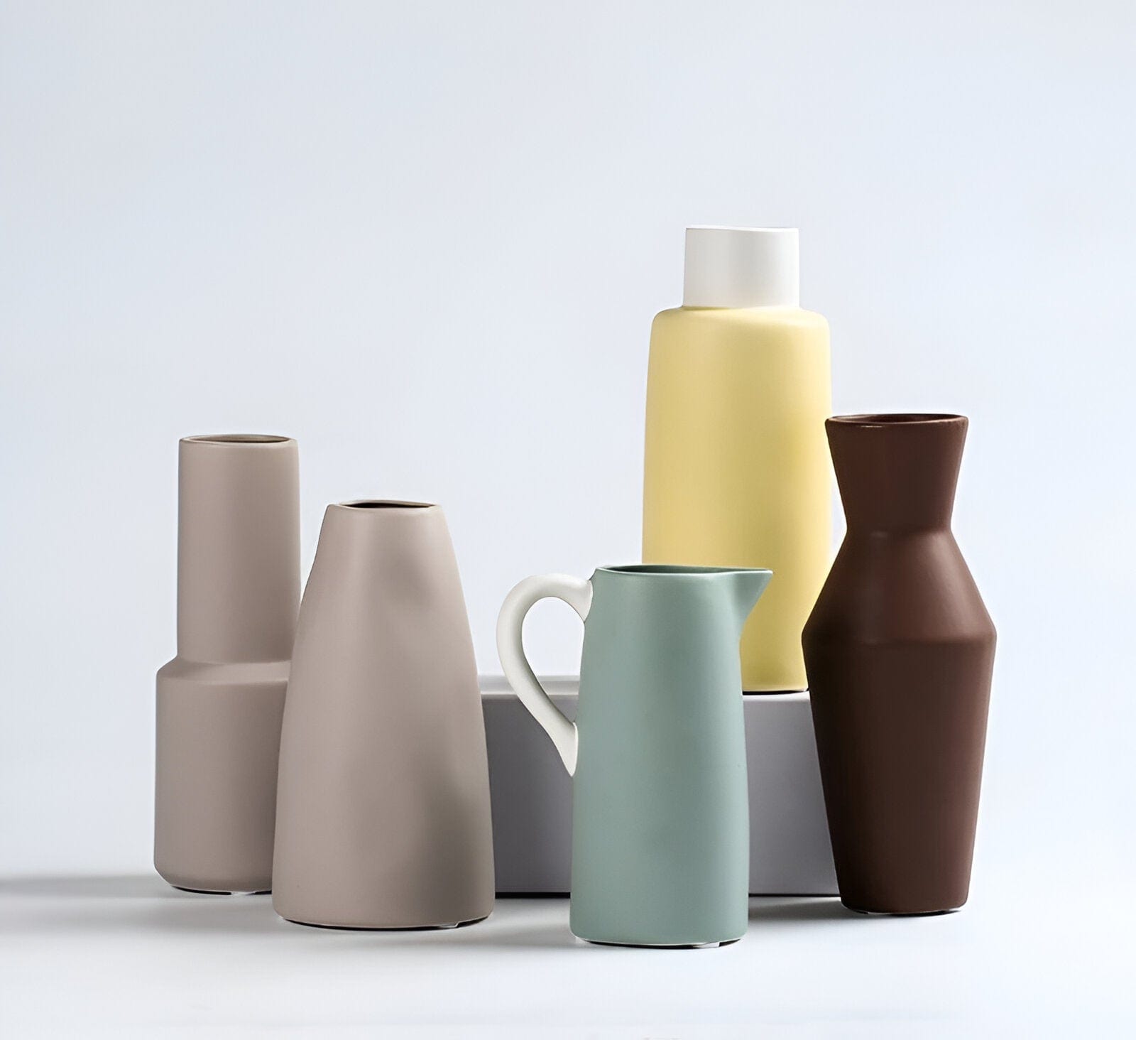 Modern Matte Designer Vases