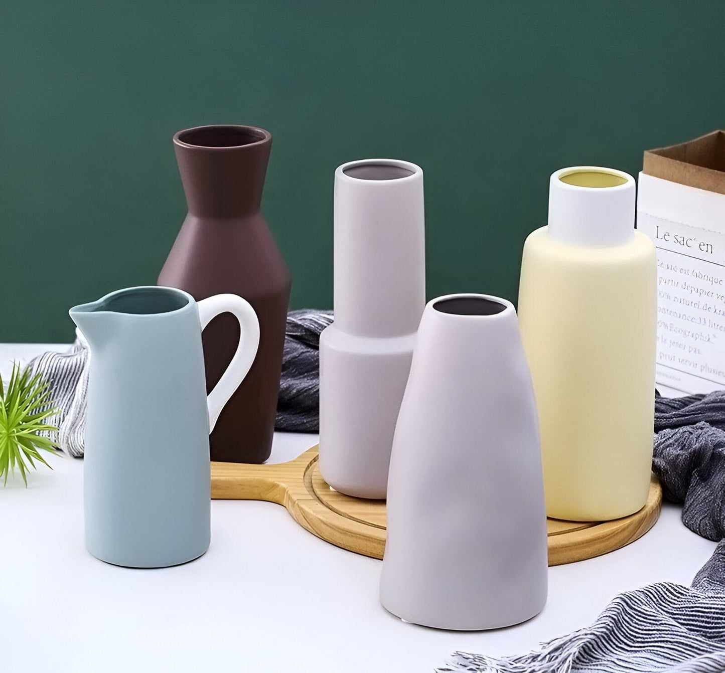 Modern Matte Designer Vases