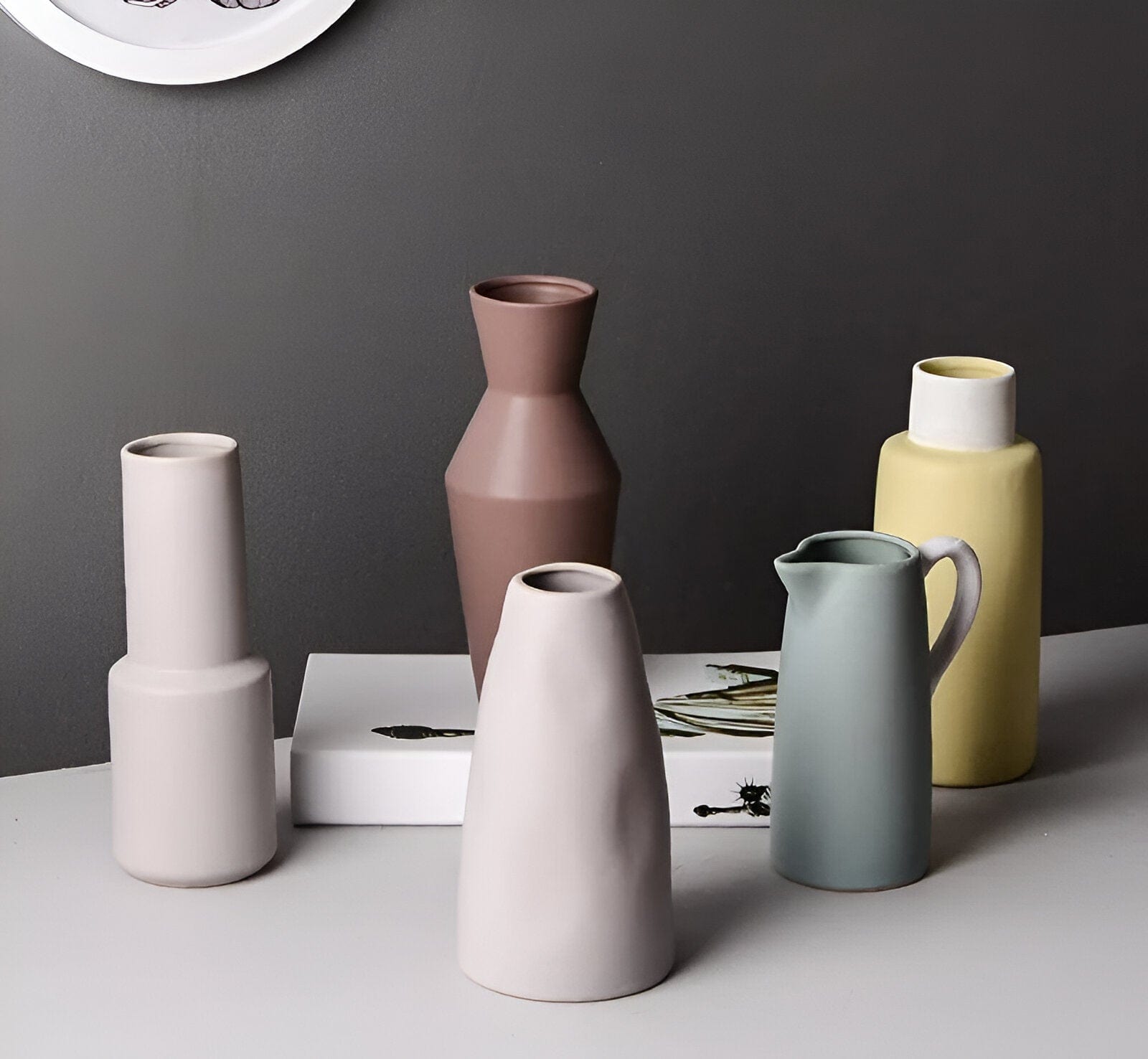 Modern Matte Designer Vases