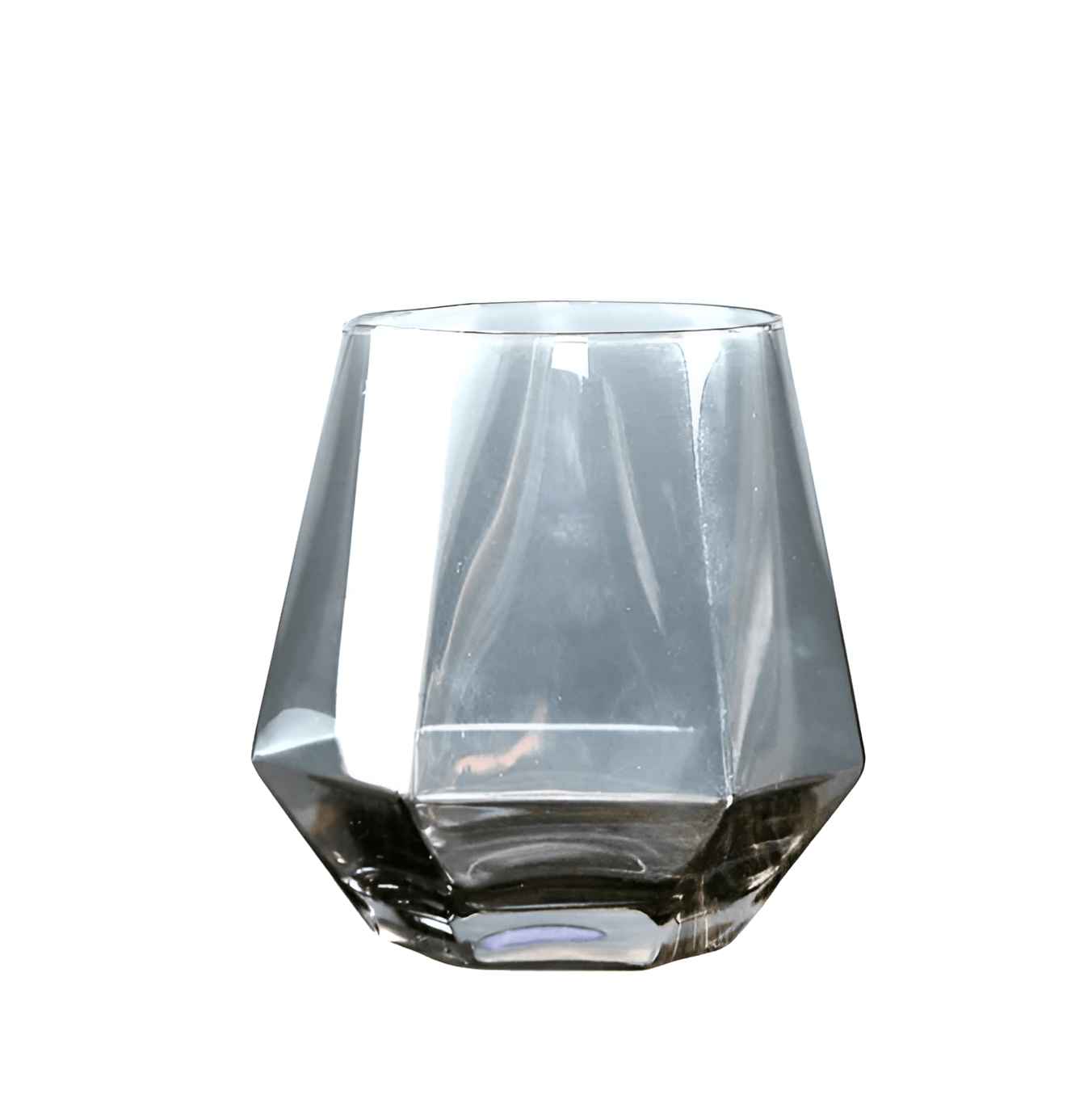 Geometrical Glass Carafe Drinkware