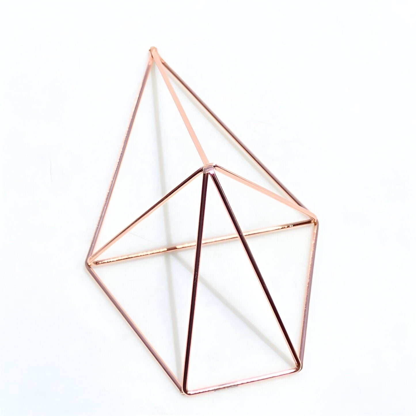 Geometric Wall-Mounted Air Plant Hangers