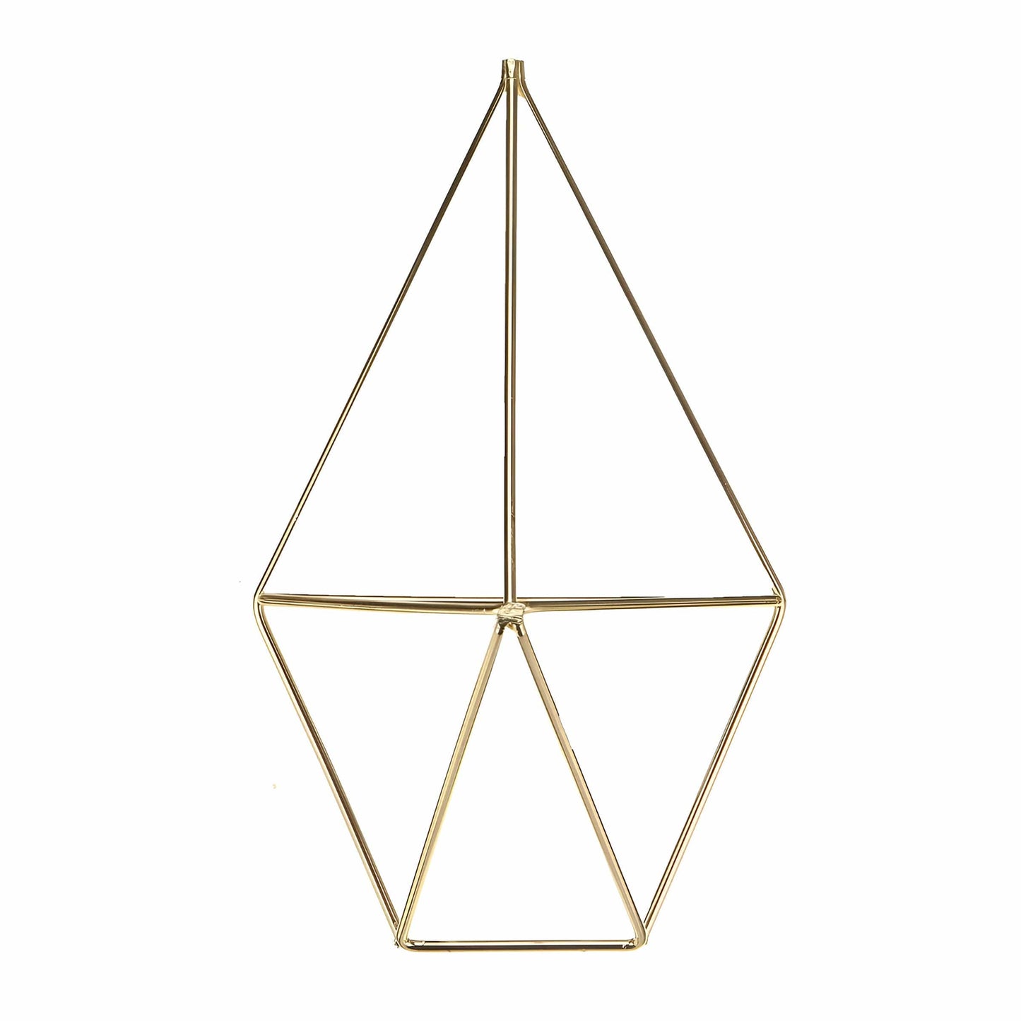 Geometric Wall-Mounted Air Plant Hangers