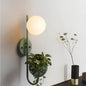 Savoy Wall Lamp, Planter & Organizer