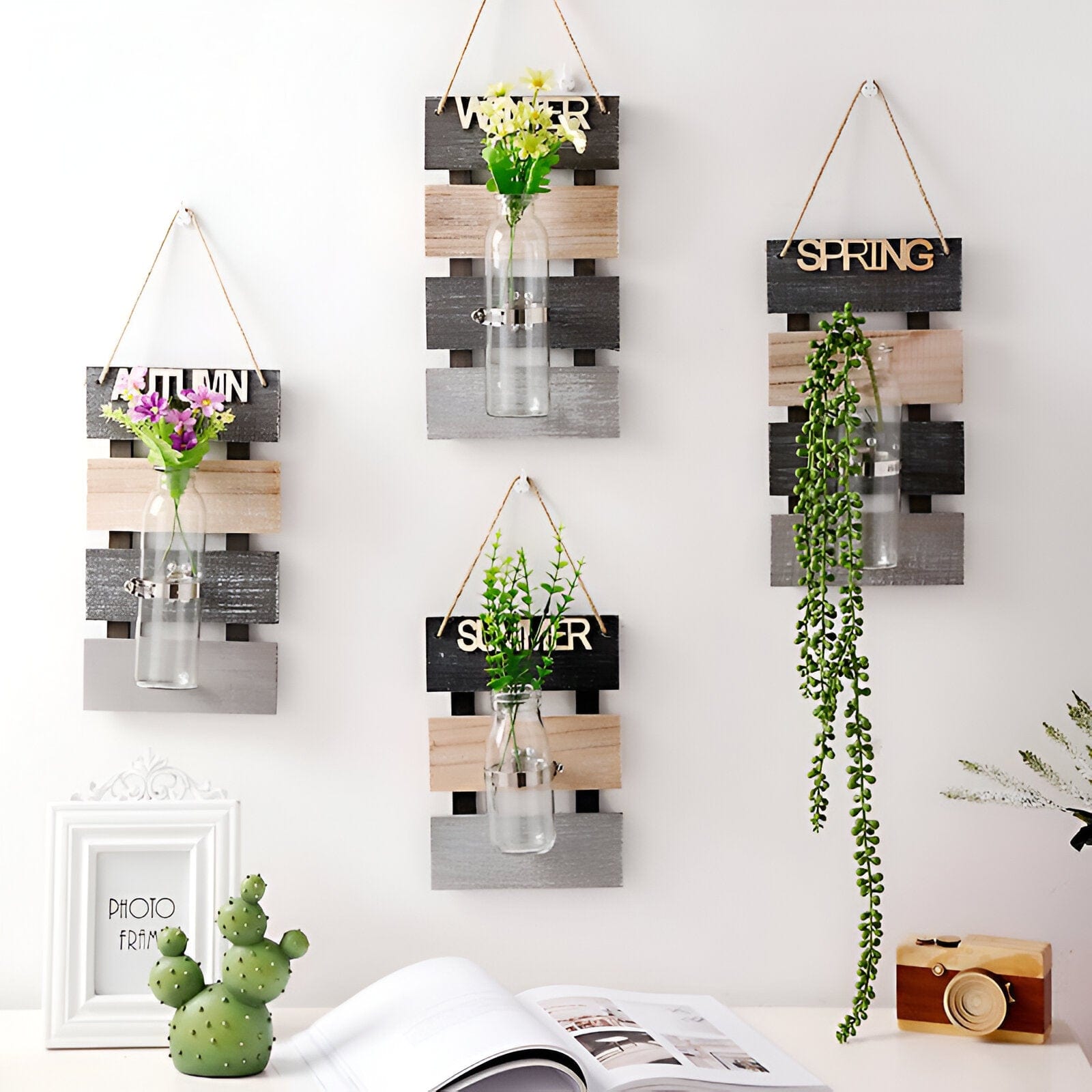 Hydroponic Wall Hanging Vertical Garden Vase