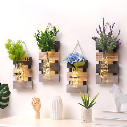 Hydroponic Wall Hanging Vertical Garden Vase