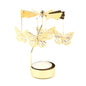 Golden Candle Holder