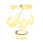 Golden Candle Holder