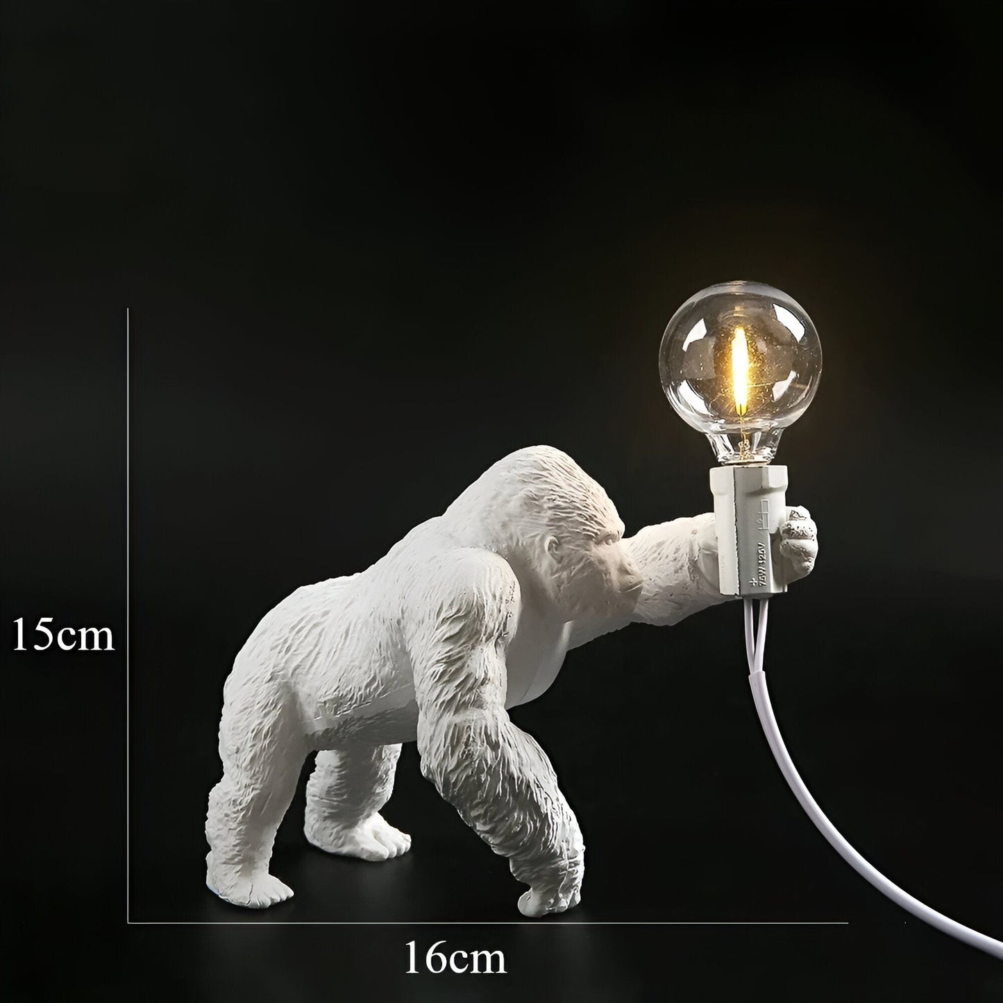 King Kong Gorilla Table Lamp