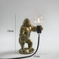 King Kong Gorilla Table Lamp