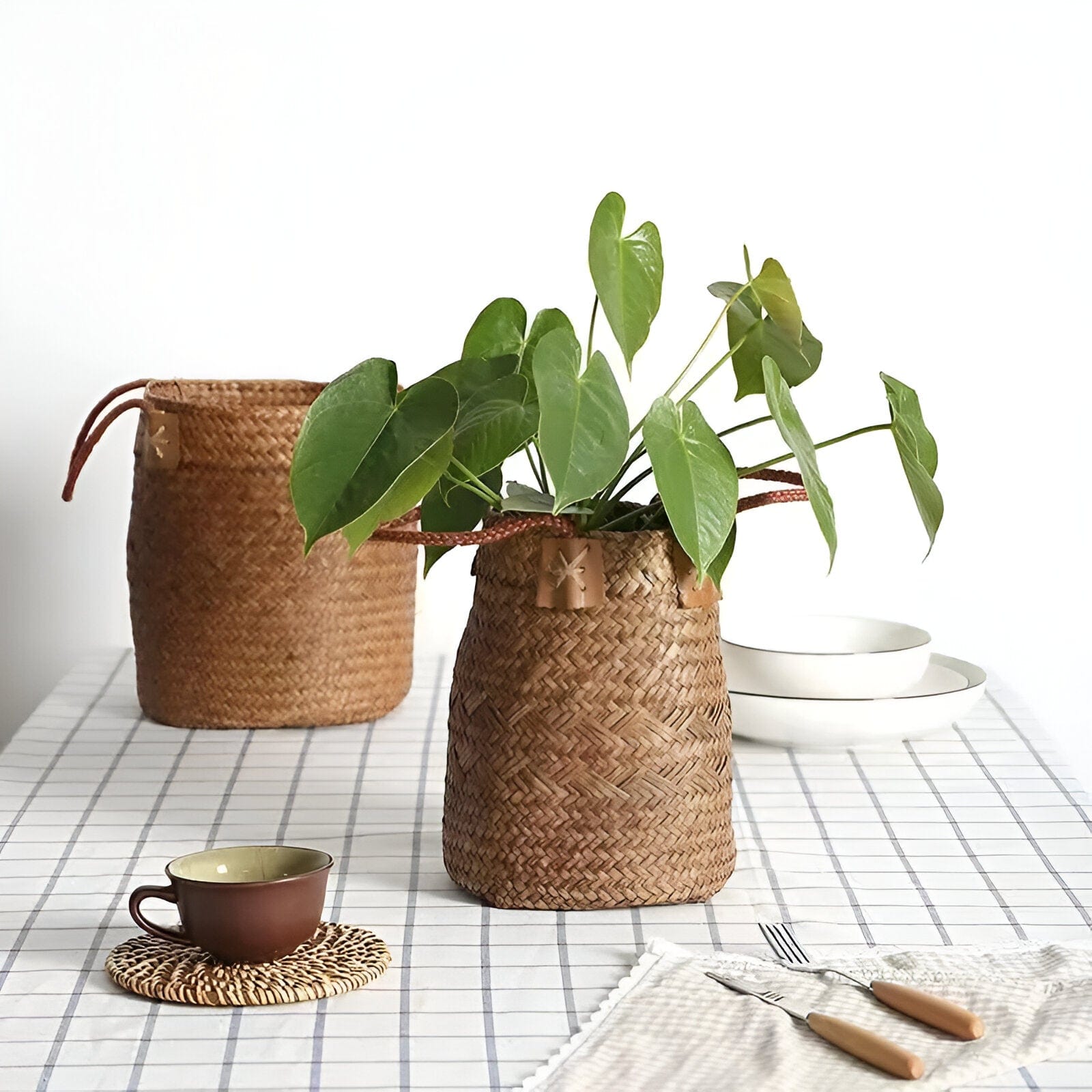 Storage Baskets with Handles