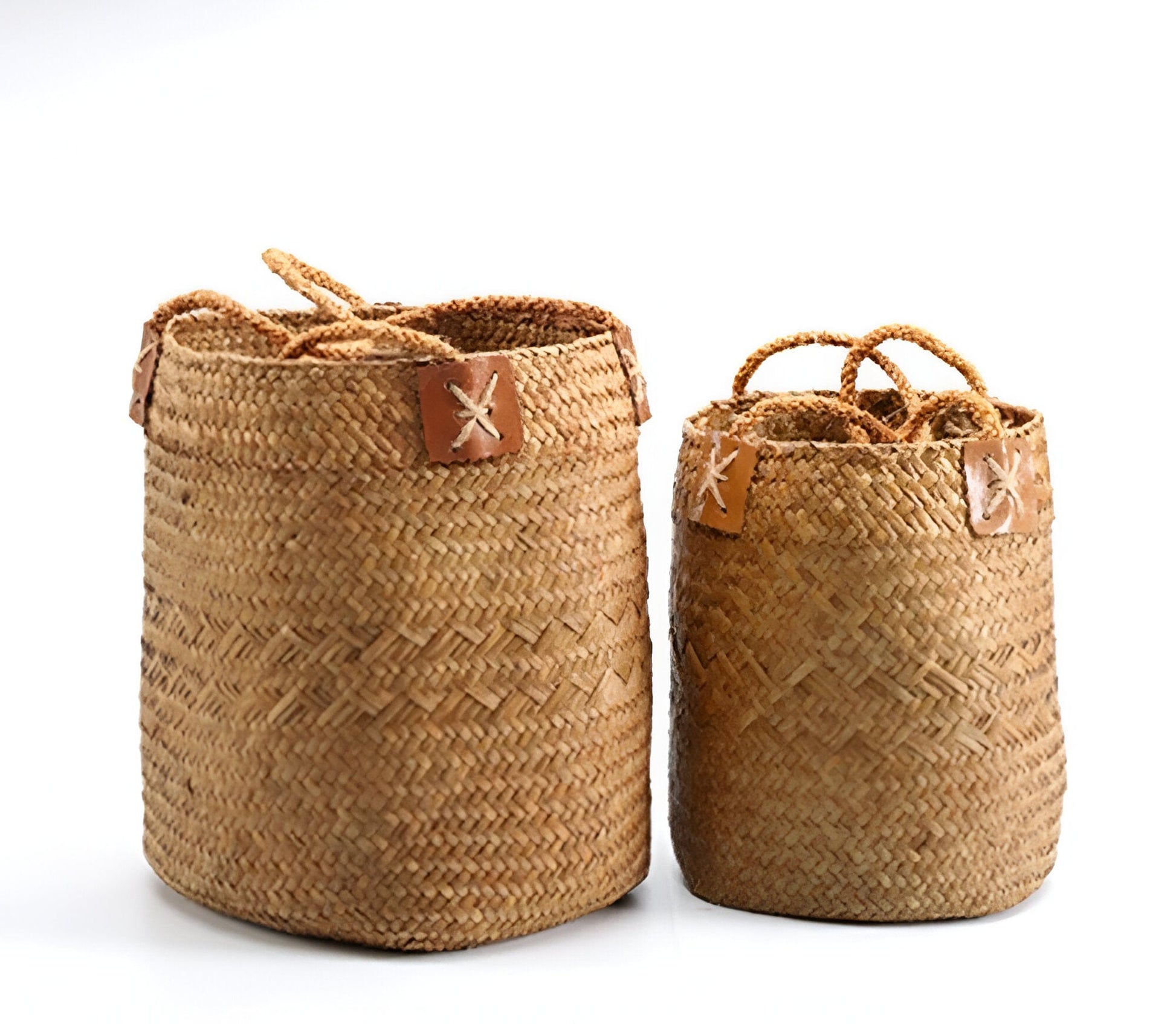 Storage Baskets with Handles