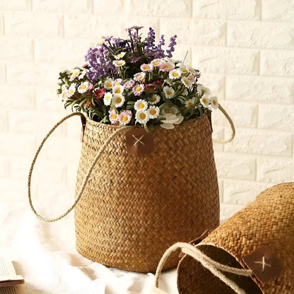 Storage Baskets with Handles