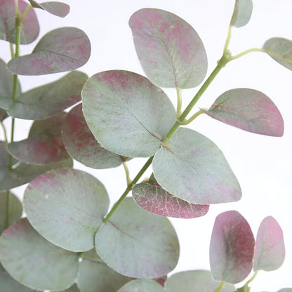  Silk Faux Eucalyptus Branch