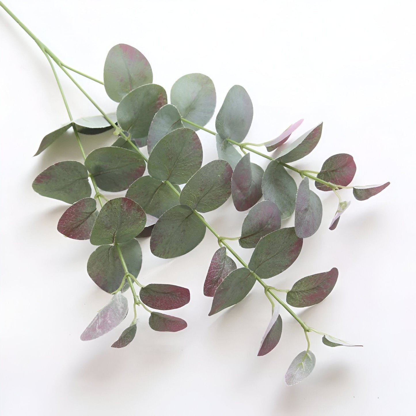  Silk Faux Eucalyptus Branch