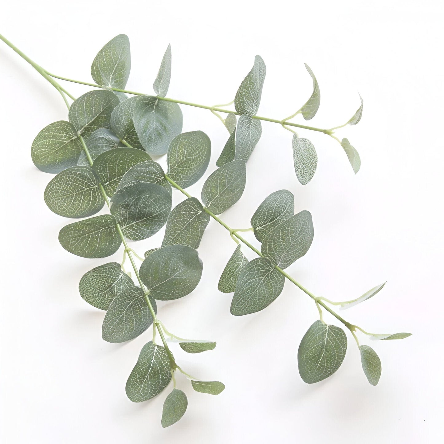  Silk Faux Eucalyptus Branch