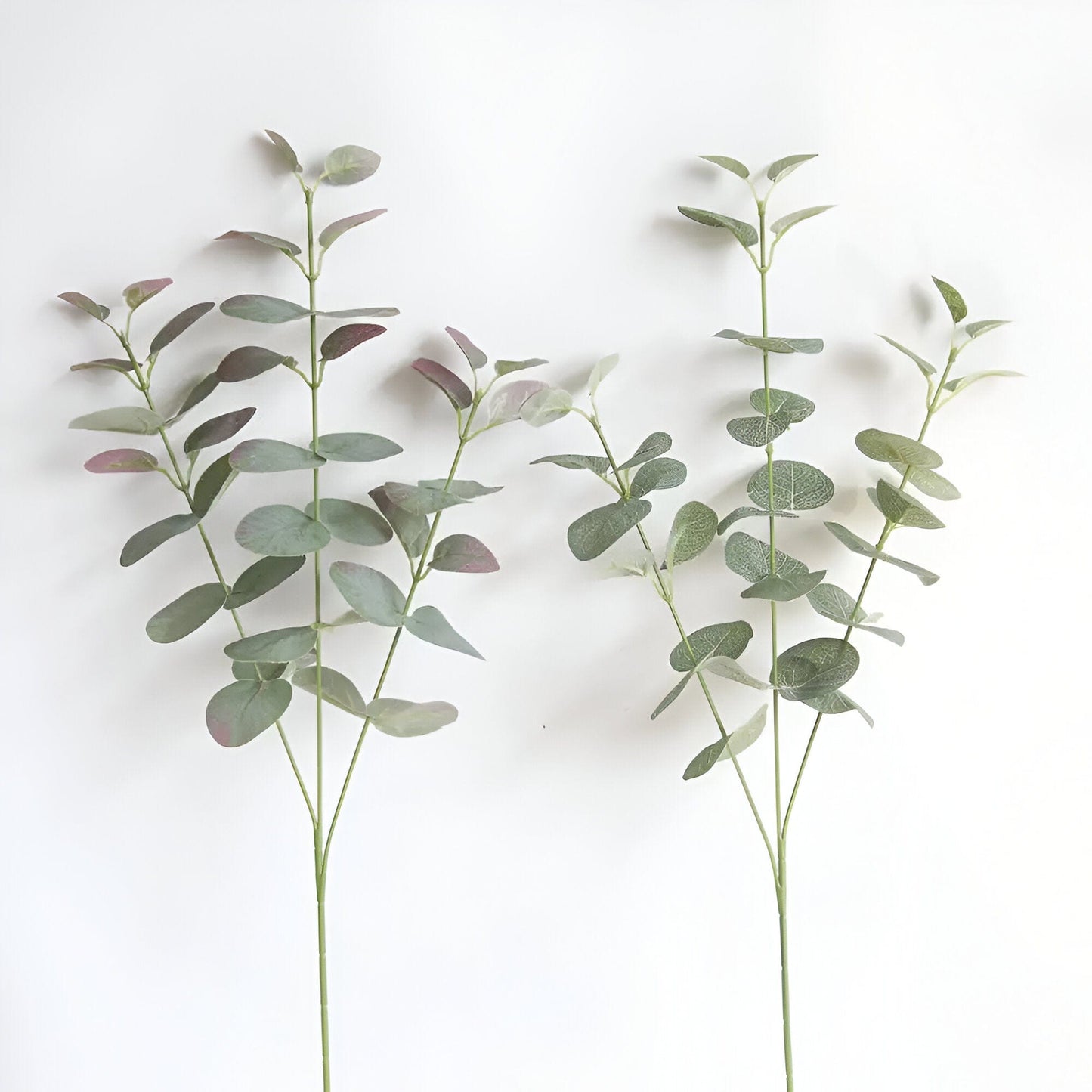  Silk Faux Eucalyptus Branch