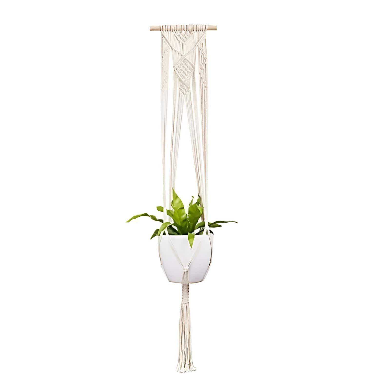 Handmade Boho Macrame Plant Hanger Set