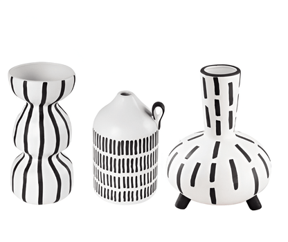 Tribal Spots Ceramic Accents & Vases