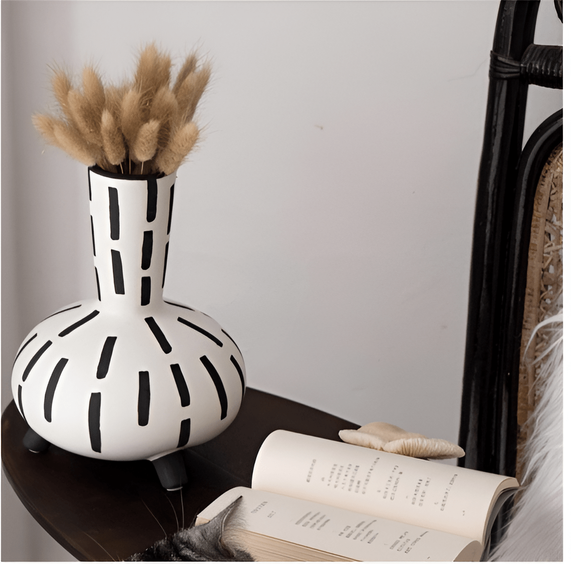 Tribal Spots Ceramic Accents & Vases