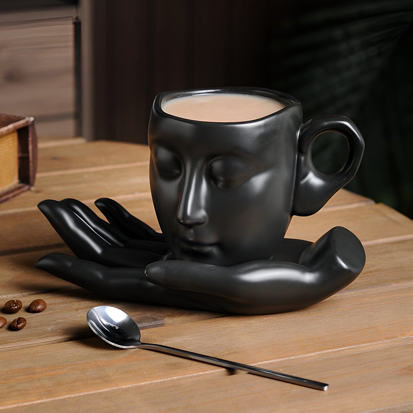 Artistic Coffee Cup Set