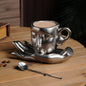 Artistic Coffee Cup Set